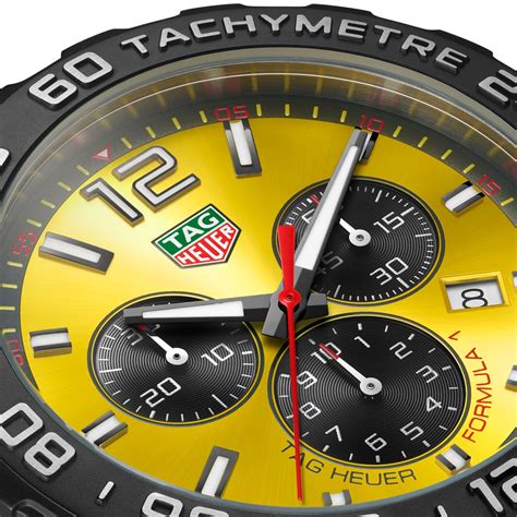 tag heuer fak watches for men yellow face 1990s|tag heuer counterfeit watch.